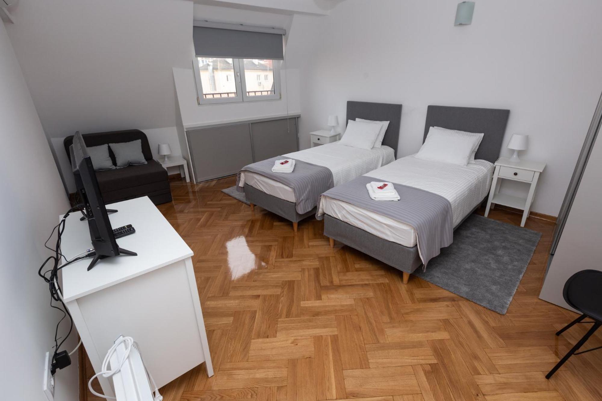 Centrum 3 Belgrad Dış mekan fotoğraf